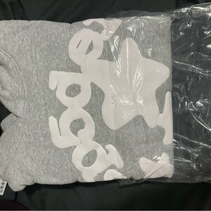 Beluga grey spider hoodie size M